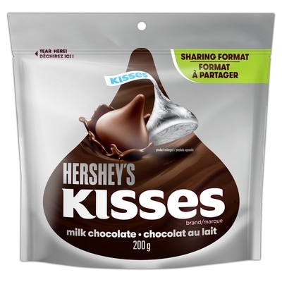 Hershey's Kisses Milk Chocolates 200 g, $3.15/100g