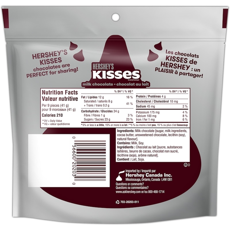 Chocolate Iconic Kisses Milk