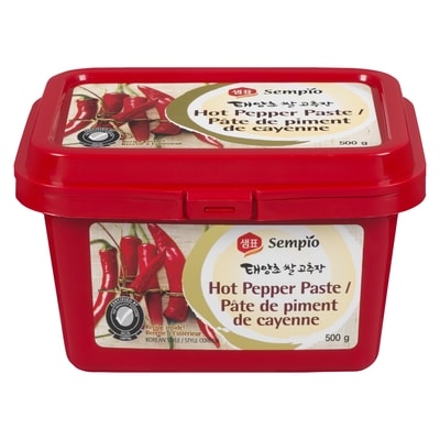 Sempio Hot Pepper Paste 500 g, $1.50/100g