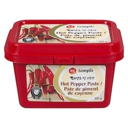Sempio Pâte de piment de cayenne 500 g, 1,50 $/100g