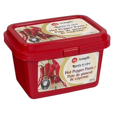 Pâte de piment de cayenne