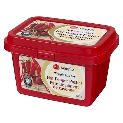 Pâte de piment de cayenne