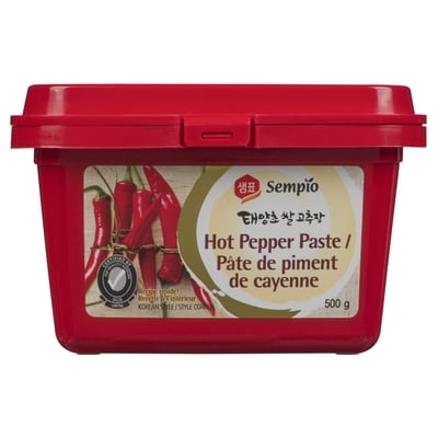 Pâte de piment de cayenne