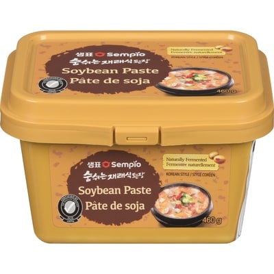 Sempio Pâte de Soja 460 g, 1,30 $/100g