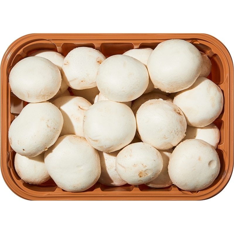 Whole White Mushrooms