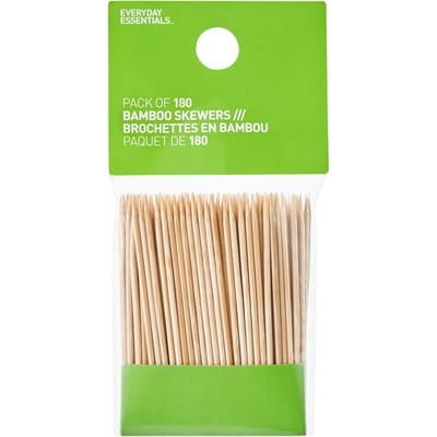 Everyday Essentials Ensemble de 180 brochettes en bambou 180x1.0 ea, 0,01 $/1ch