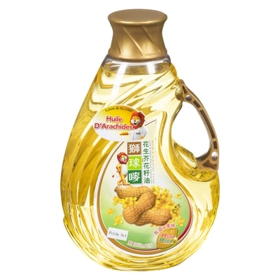null Huile de canola d'arachide 2 l, 10,00 $/1ch