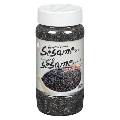 Heiwa Roasted Black Sesame See 227 g, $2.42/100g