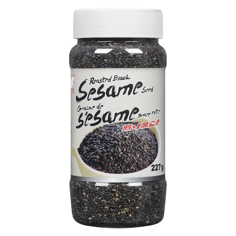 Roasted Black Sesame See