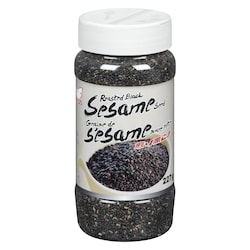 Heiwa Graines de sésame noir torréfiées 227 g, 2,42 $/100g