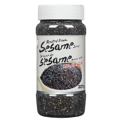 Graines de sésame noir torréfiées