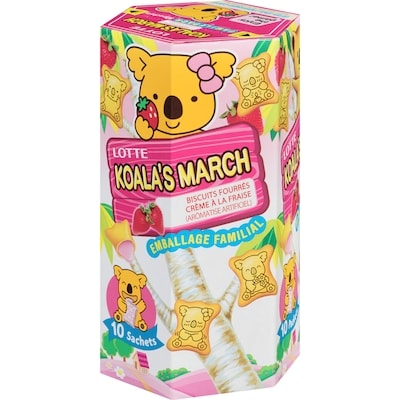 Biscuits Koala's March Fraise Taille Familiale