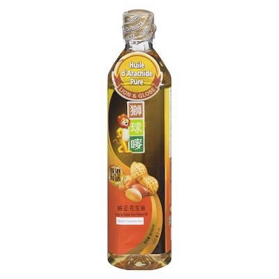 null Lion & Globe Peanut Oil 1 l, $11.99/1ea