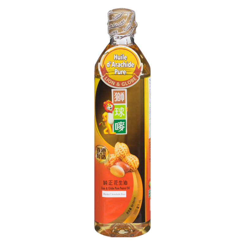 Lion & Globe Peanut Oil