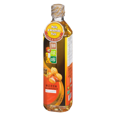 Lion & Globe Peanut Oil