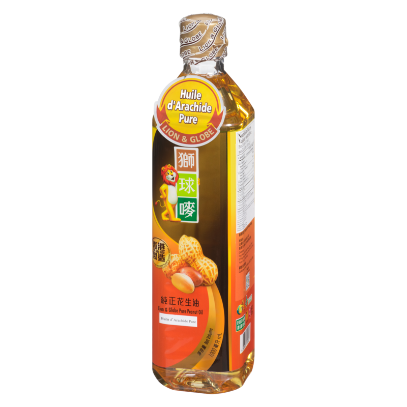 Lion & Globe Peanut Oil