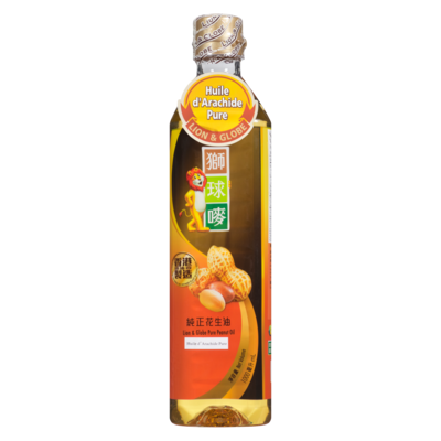 Lion & Globe Peanut Oil