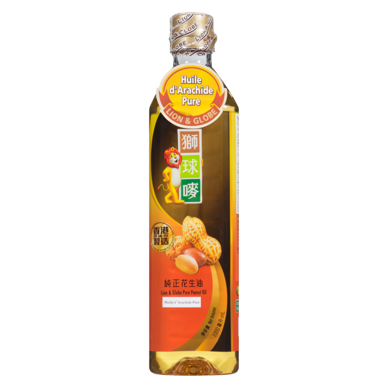Lion & Globe Peanut Oil