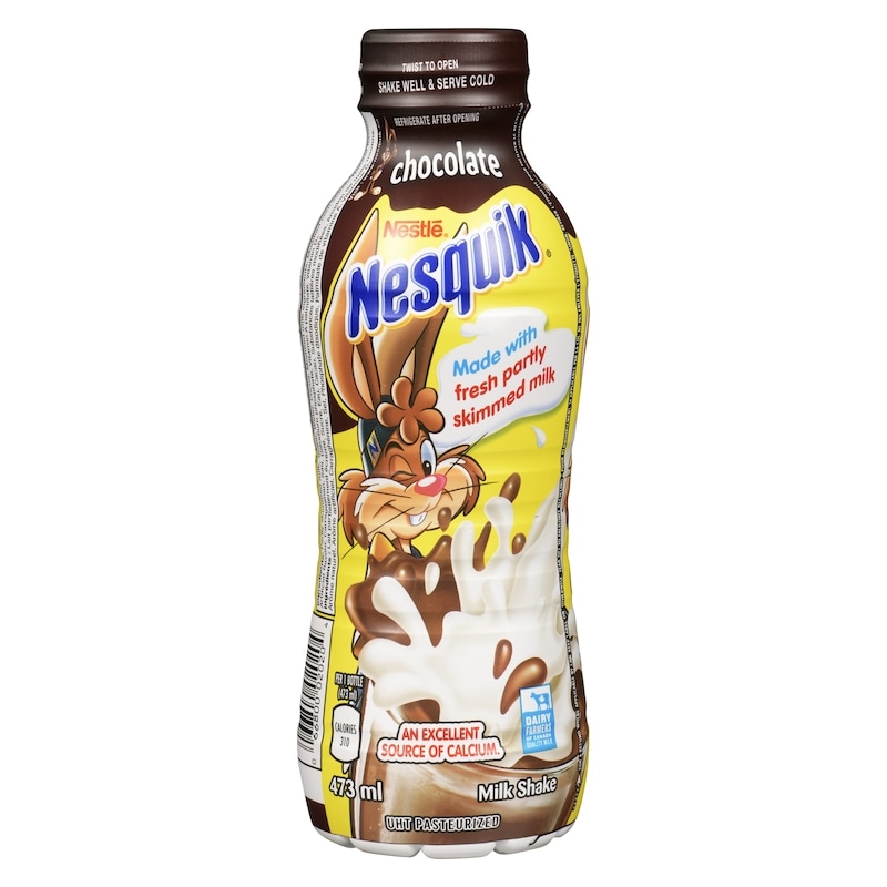 Nestlé Nesquik Milkshake, Chocolate - 473 ml | Dominion Stores of
