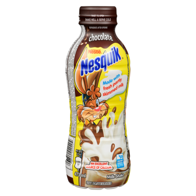 NestlƩ Nesquik Milkshake, Chocolate 473 ml, $0.65/100ml