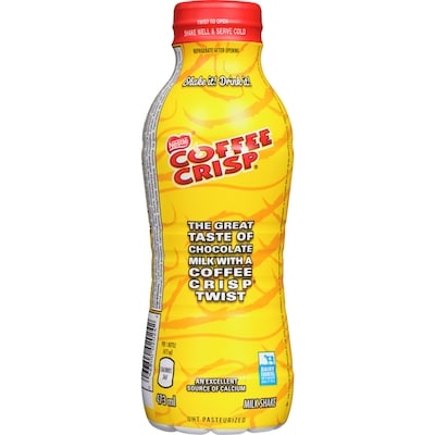 Nestlé Coffee Crisp Milkshake 473 ml, $0.63/100ml