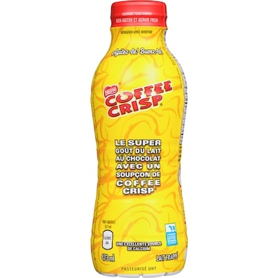 Nestlé Lait frappé Coffee Crisp 473 ml, 0,63 $/100ml