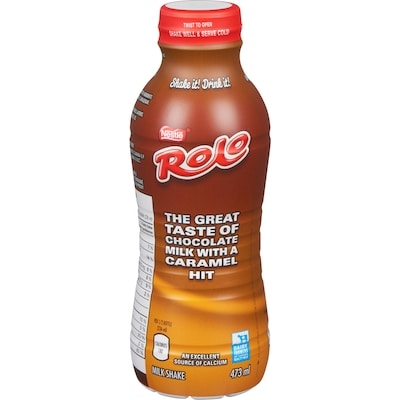 Nestlé Rolo Milkshake 473 ml, $0.63/100ml