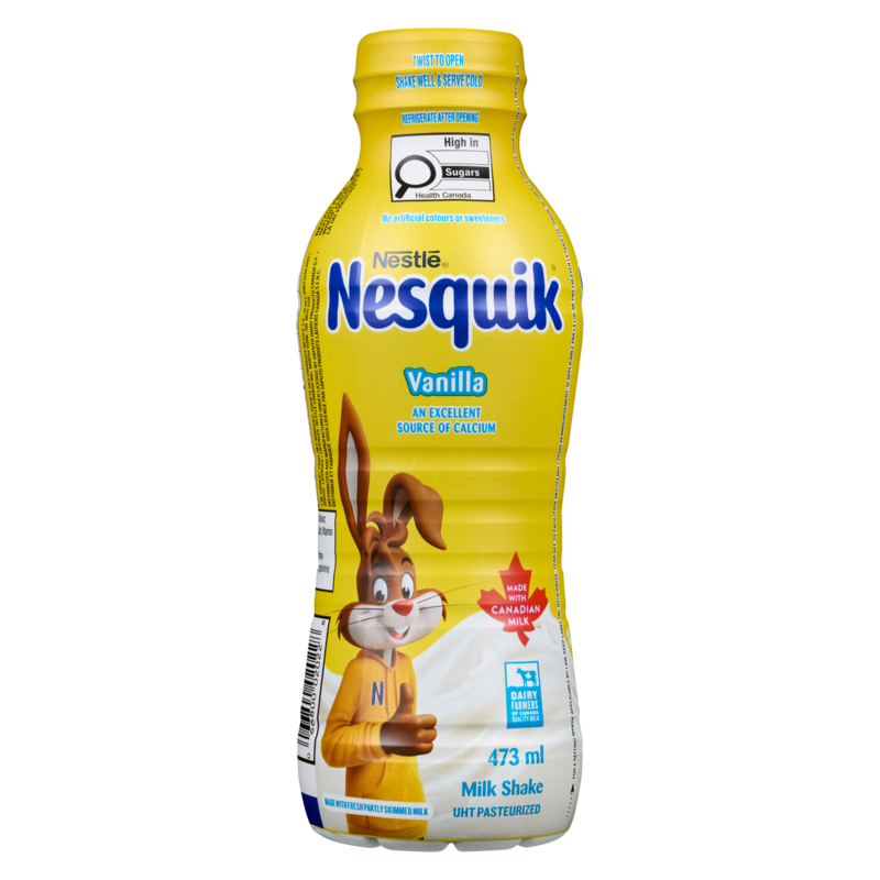 Nestlé Nesquik Vanilla Milk Shake - 473 ml | Dominion Stores of