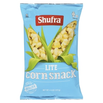 Gedilla Shufra Corn Snacks Lite  142 g, $4.22/100g