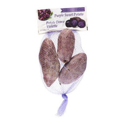 null Patates douces pourpres 681 g, 0,73 $/100g