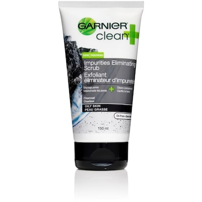 Garnier Exfoliant éliminateur d’impuretés Clean+ 150 ml, 6,79 $/100ml