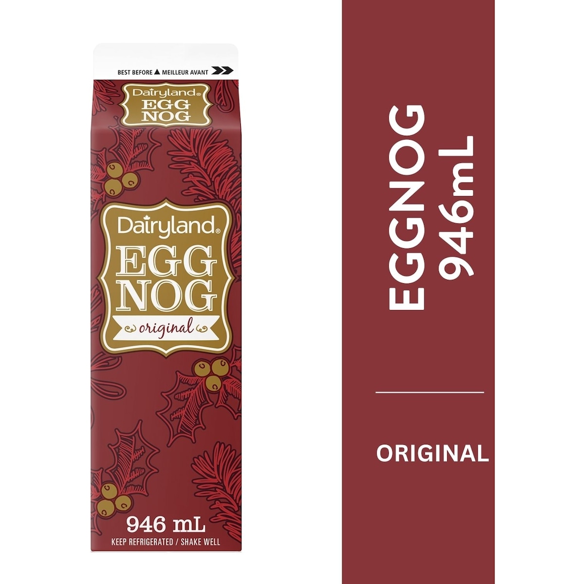 Dairyland Original Calcium Egg Nog