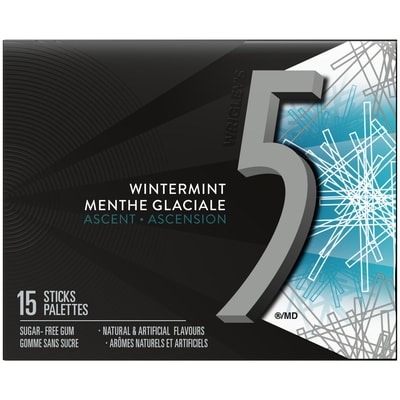 5 Gum Gomme Ascent 10x15.0 ea, 0,12 $/1ch