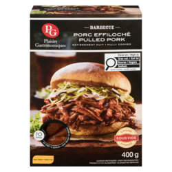 Plaisirs Gastronomiques Barbecue Pulled Pork 400 g, $2.50/100g