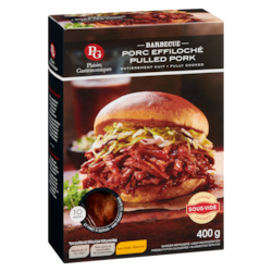 Plaisirs Gastronomiques Barbecue Pulled Pork 400 g Fortinos