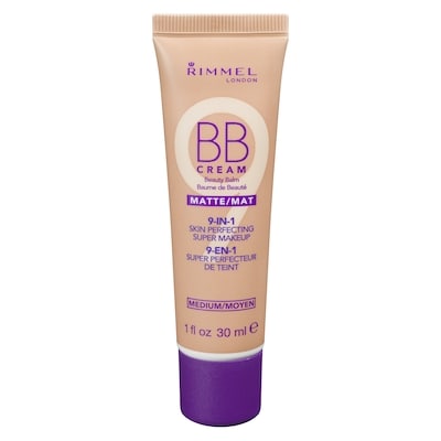 Rimmel London BB Cream Matte, Medium 1 ea, $8.99/1ea