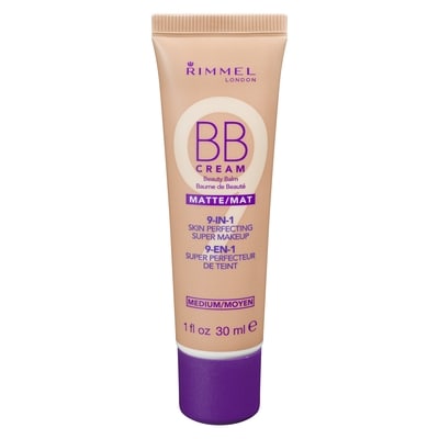 Rimmel London Rimmel Bb Cream Matte Moyenne 1 ea, 9,99 $/1ch