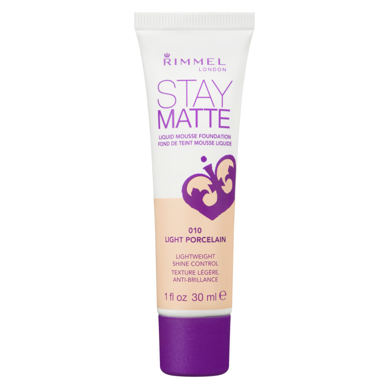 Stay Matte, Light Porcelain