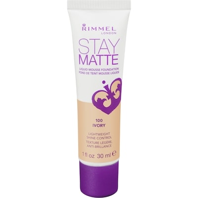 Rimmel London Fond de teint mousse liquide Stay Matte, ivoire 1 ea, 9,99 $/1ch