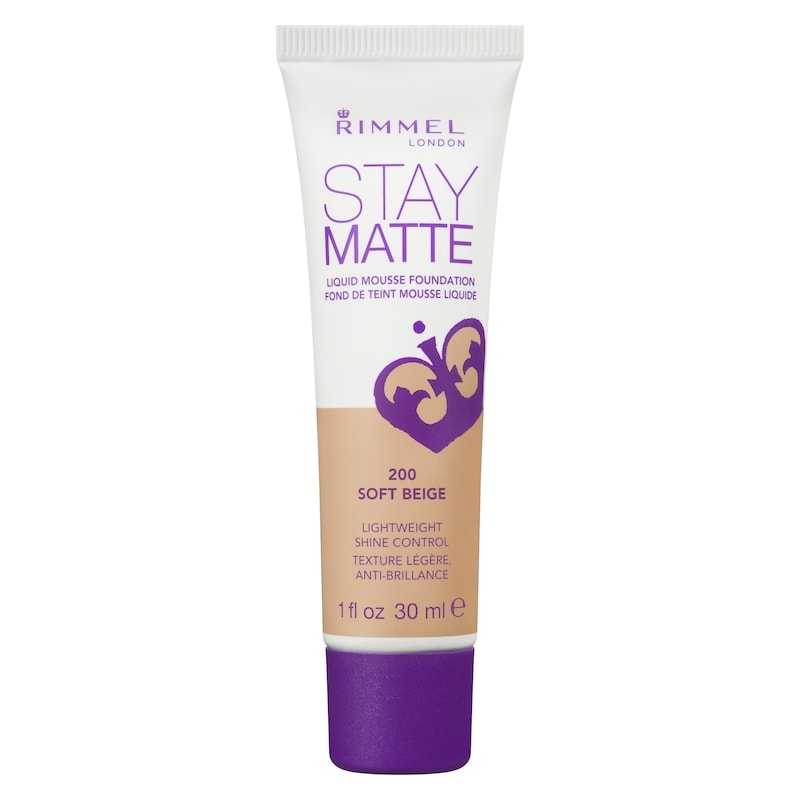 Stay Matte Liquid Mousse Foundation, Soft Beige
