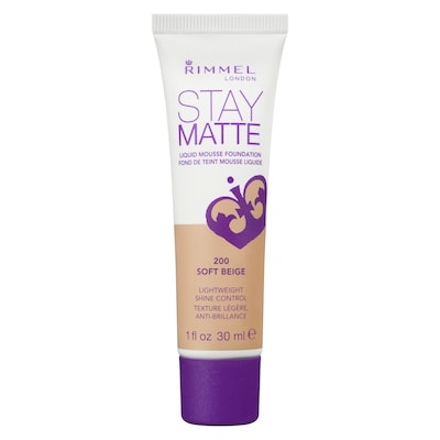 Fond de teint mousse liquide Stay Matte, beige pâle