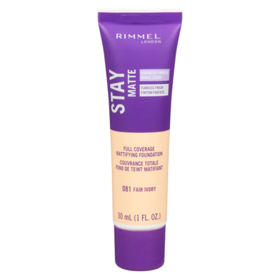 Rimmel London Stay Matte Foundation Fair Ivory 1 ea, $9.99/1ea