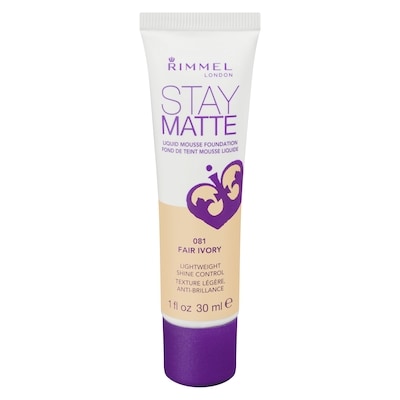 Rimmel London Stay Matte Foundation Fair Ivory 1 ea, $9.99/1ea