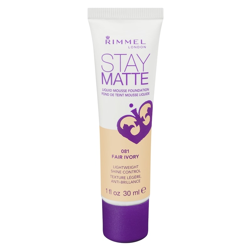 Stay Matte Foundation Fair Ivory