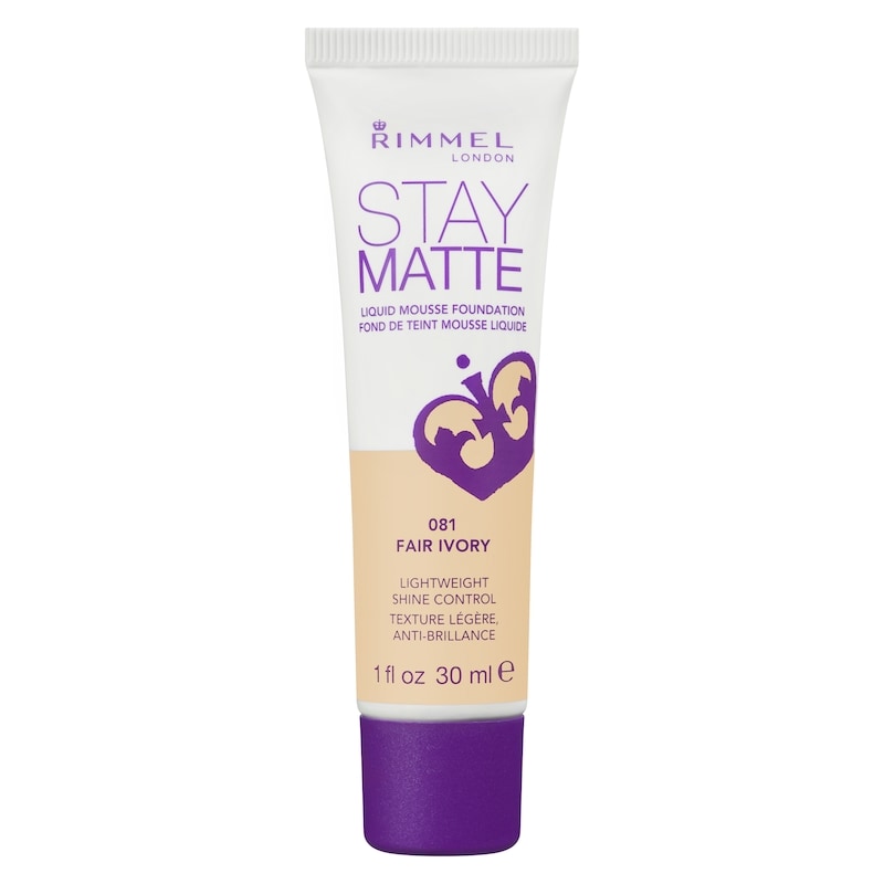 Stay Matte Foundation Fair Ivory