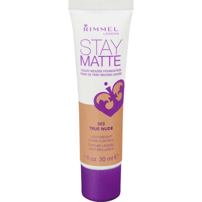 Stay Matte Liquid Mousse Foundation 303 True Nude