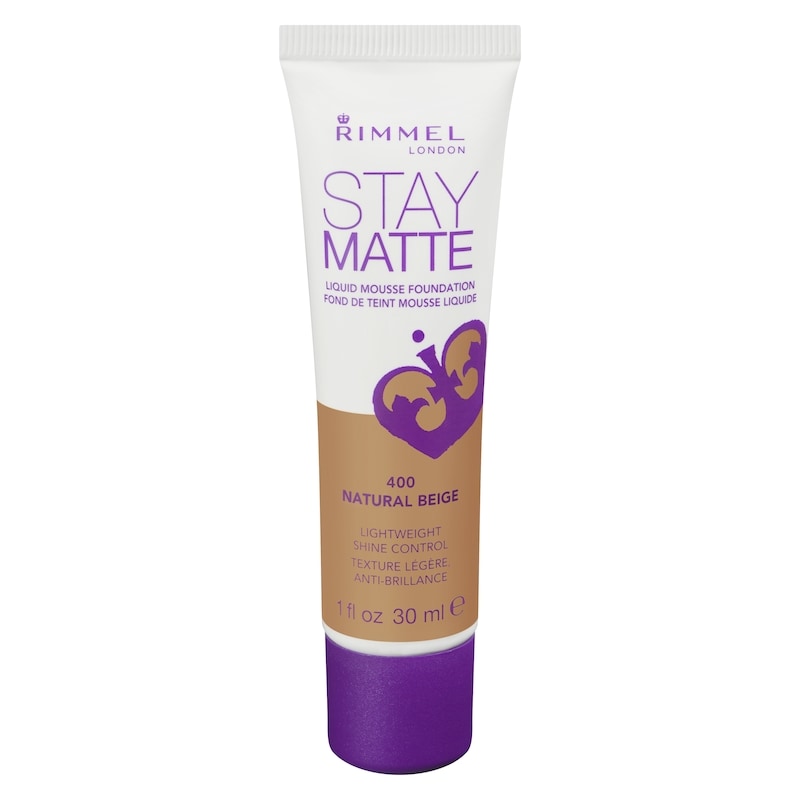 Stay Matte Foundation Natural Beige