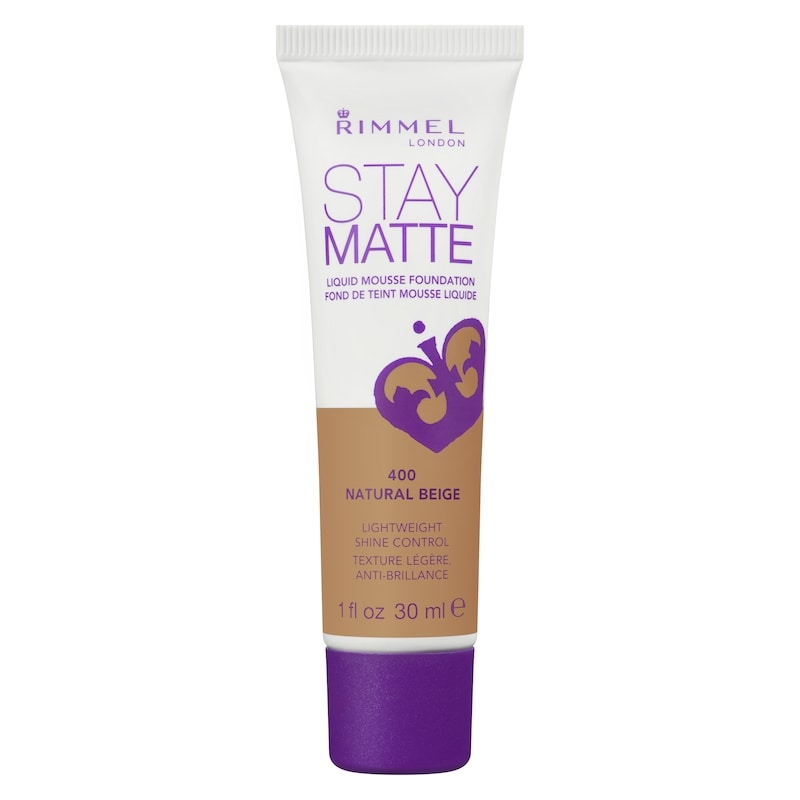 Stay Matte Foundation Natural Beige