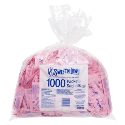 Sweet N Low Cyclamate 1000 ea, $0.02/1ea