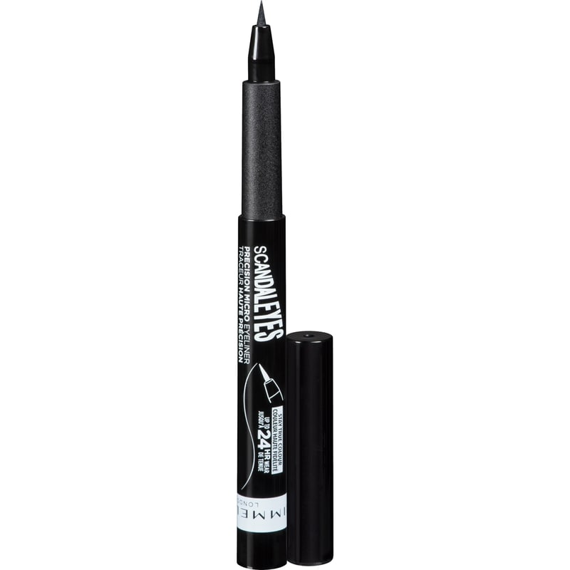 Scandal Eyes Precision Micro Eyeliner, Black
